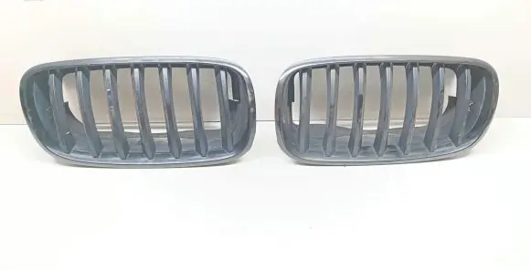 Front bumper upper radiator grill
