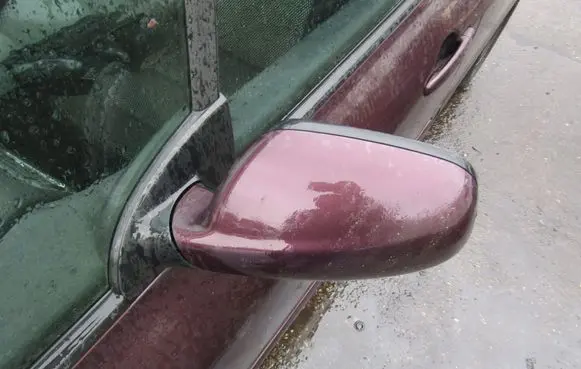 Peugeot 307 Manual wing mirror 