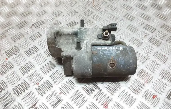Toyota Corolla E120 E130 Starter motor