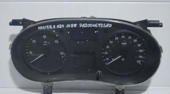 Opel Movano A Speedometer (instrument cluster) P8200467958D