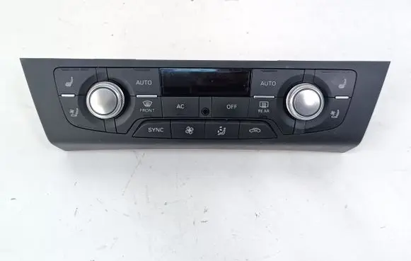 Audi A6 S6 C7 4G Climate control unit 4G0820043L A2C53400311