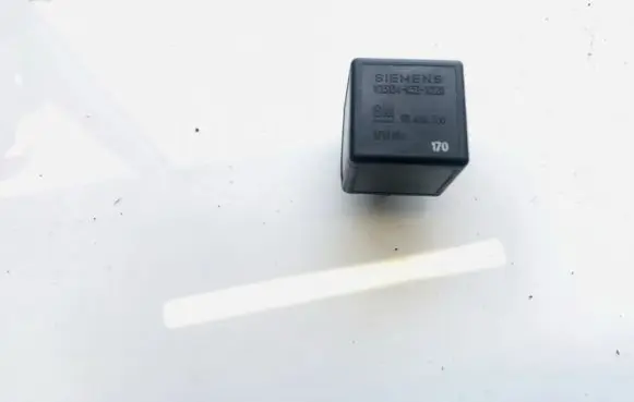 Opel Zafira A Other relay 90464760 V23134-K52-X220