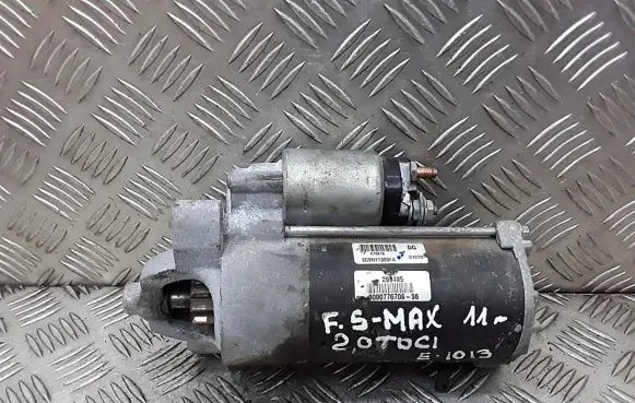 Ford S-MAX Starter motor 6G9N11000FA