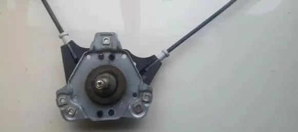Renault Espace III Sliding door window regulator with motor
