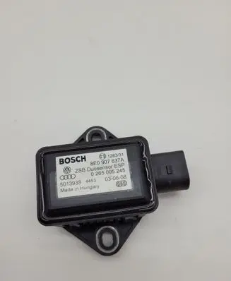 Audi A8 S8 D3 4E ESP acceleration yaw rate sensor 8E0907637A