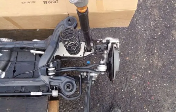 Mercedes-Benz A W176 Rear control arm