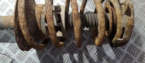 Renault Megane I Front coil spring