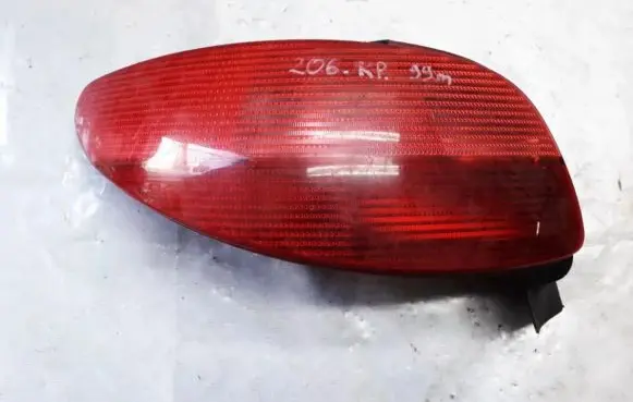 Peugeot 206 Rear/tail lights
