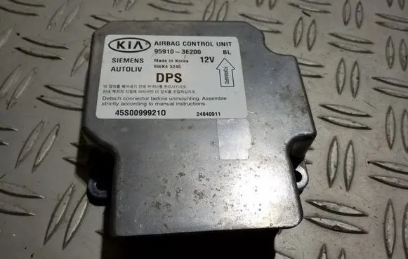 KIA Sorento Airbag control unit/module 959103E200 5WK43245 24040911