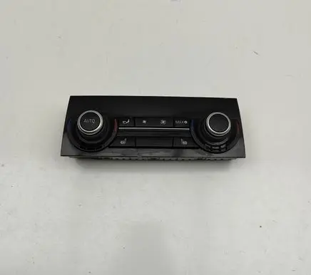 BMW 5 F10 F11 Interior fan control switch 9245276