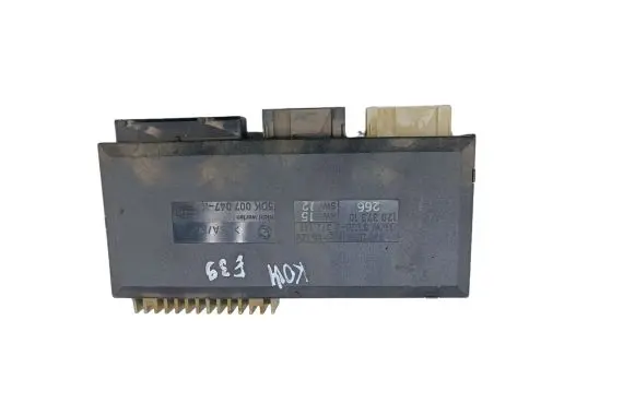BMW 5 E39 Comfort/convenience module 61358372141 8372141 12037310
