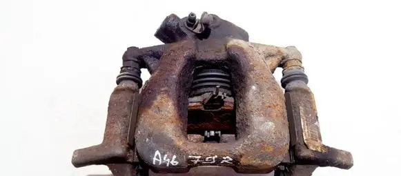 Peugeot 407 Front brake caliper 9660511980