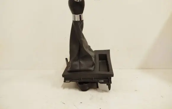 Mazda 3 I Gear lever shifter trim leather/knob EP4K64341
