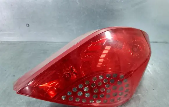 Peugeot 207 Rear/tail lights 9649986580-03