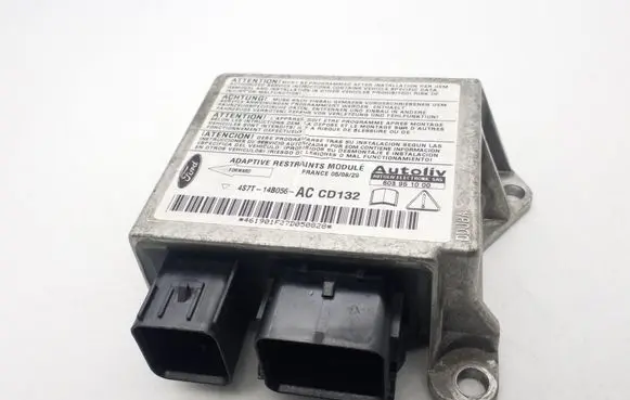 Ford Mondeo Mk III Airbag control unit/module 4S7T14B056AC