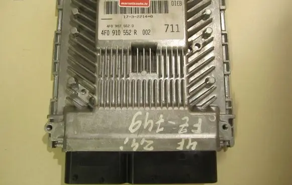 Audi A6 S6 C6 4F Engine control unit/module 4F0910552R