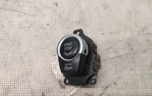 BMW 5 F10 F11 Engine start stop button switch 61319225230 61319263437 61319153831