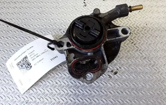 Peugeot 607 Vacuum pump 9631971580