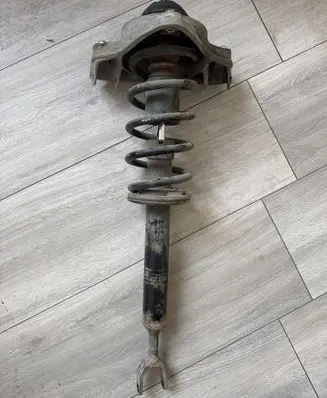 Audi A6 S6 C6 4F Front shock absorber with coil spring 67849