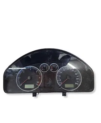 Volkswagen Sharan Speedometer (instrument cluster) 7M3920800F YM2110849ZC 0209010288