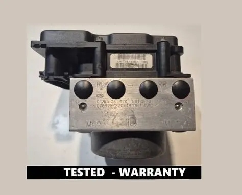 Suzuki SX4 ABS Pump 5611079j10 0265231670 5611079110