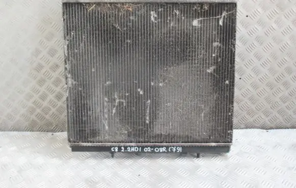 Citroen C8 Coolant radiator 9641728380