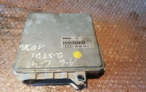 Audi A6 S6 C4 4A Engine control unit/module 0281001253254 4A0907401E
