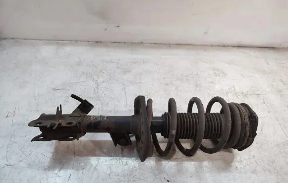 Nissan Qashqai+2 Front shock absorber with coil spring