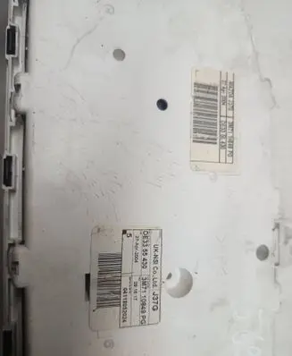 Mazda 2 Speedometer (instrument cluster) 3M7119849PG MAZDAJ37G DE3355430