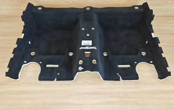 BMW 4 G22 G23 G24 G26 Rear floor carpet liner 9478776