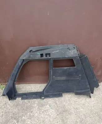 Audi Q5 SQ5 Trunk/boot lower side trim panel 80A829603