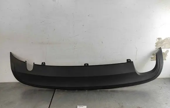 Volkswagen Jetta VI Rear bumper lower part trim 5C6807521