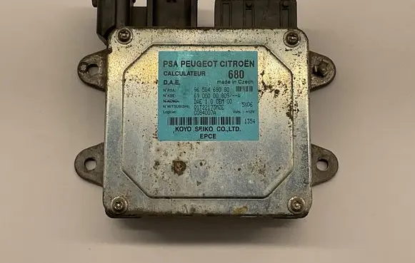 Citroen C2 Power steering control unit/module J0601A028