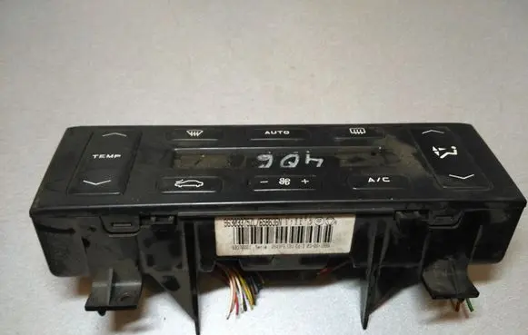 Peugeot 406 Climate control unit 96303375ZL 658636N 69370001