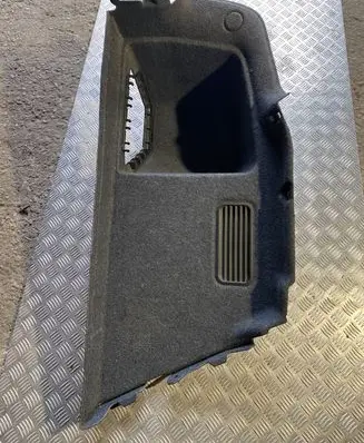 Audi A4 S4 B7 8E 8H Trunk/boot side trim panel 8E5863887J