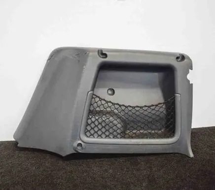 Smart ForTwo I Trunk/boot side trim panel 0007842