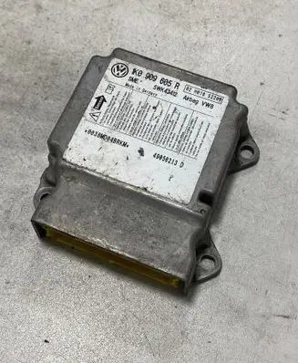 Skoda Octavia Mk2 (1Z) Airbag control unit/module 1K0909605R 5WK43412