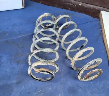 Ford Fiesta Rear coil spring