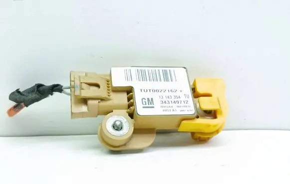 Opel Combo C Airbag deployment crash/impact sensor 13143354 343149712