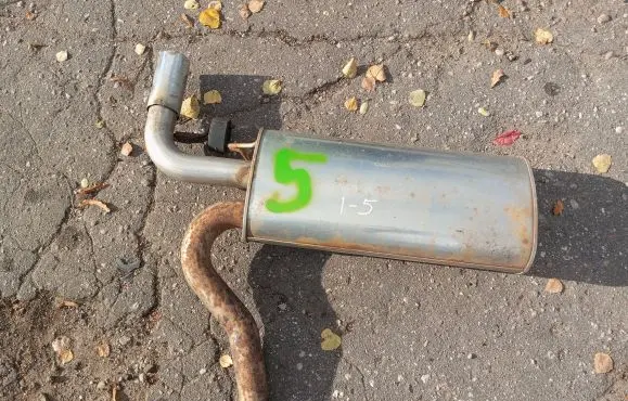 Volvo XC60 Muffler/silencer 305992