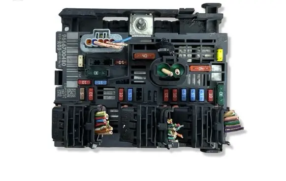 Peugeot 308 BSM Control unit 9666700480
