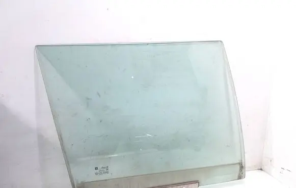 Opel Astra F Rear door window glass As2