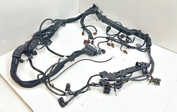 Porsche Boxster 981 Engine installation wiring loom 9A160709308 9A160712002