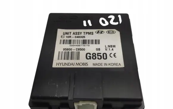 Hyundai i20 (GB IB) Other control units/modules 95800-C8500