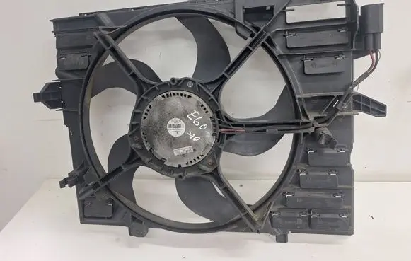 BMW 5 E60 E61 Electric radiator cooling fan 7726010101