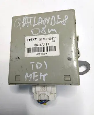Mitsubishi Outlander Other control units/modules 8631A417 G170100270 38A1068