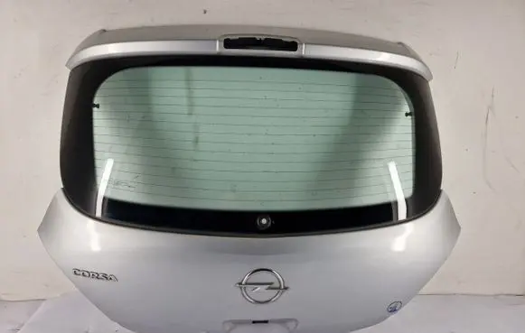 Opel Corsa D Tailgate/trunk/boot lid 