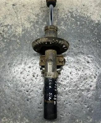 Volkswagen Polo IV 9N3 Front shock absorber/damper 6Q0413031CE