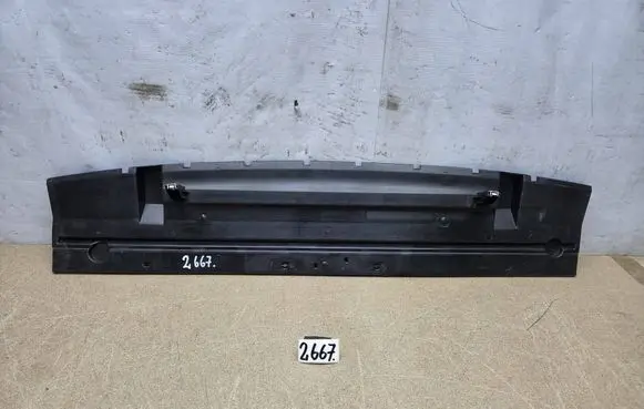 Renault Trafic III (X82) Front bumper skid plate/under tray 