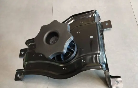 Audi A7 S7 4G Spare wheel mounting bracket 4G0802771 4G0802715